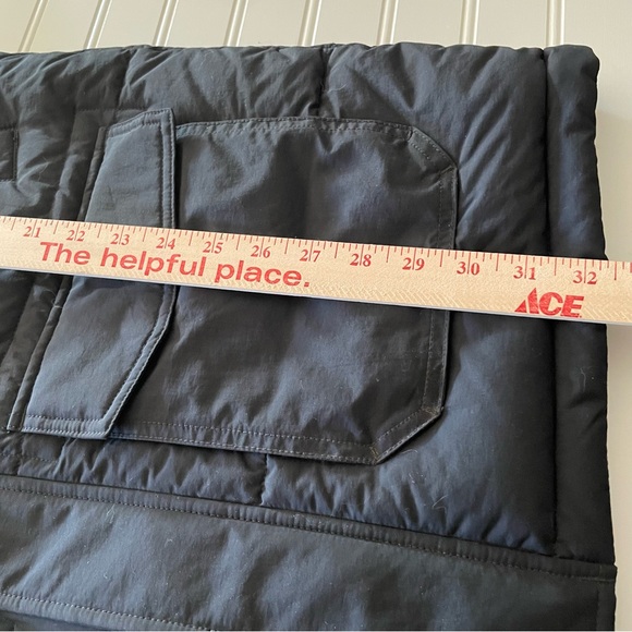 Columbia Men's Short Sands Thermal Coil Parka - Black - Size Medium - Picture 6 of 13